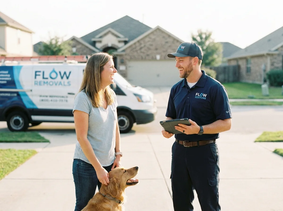 Water Removal Trenary, MI FAQs